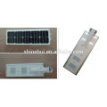 30w all in one high efficiency imported silicon solar cell Integrated Solar Street Light